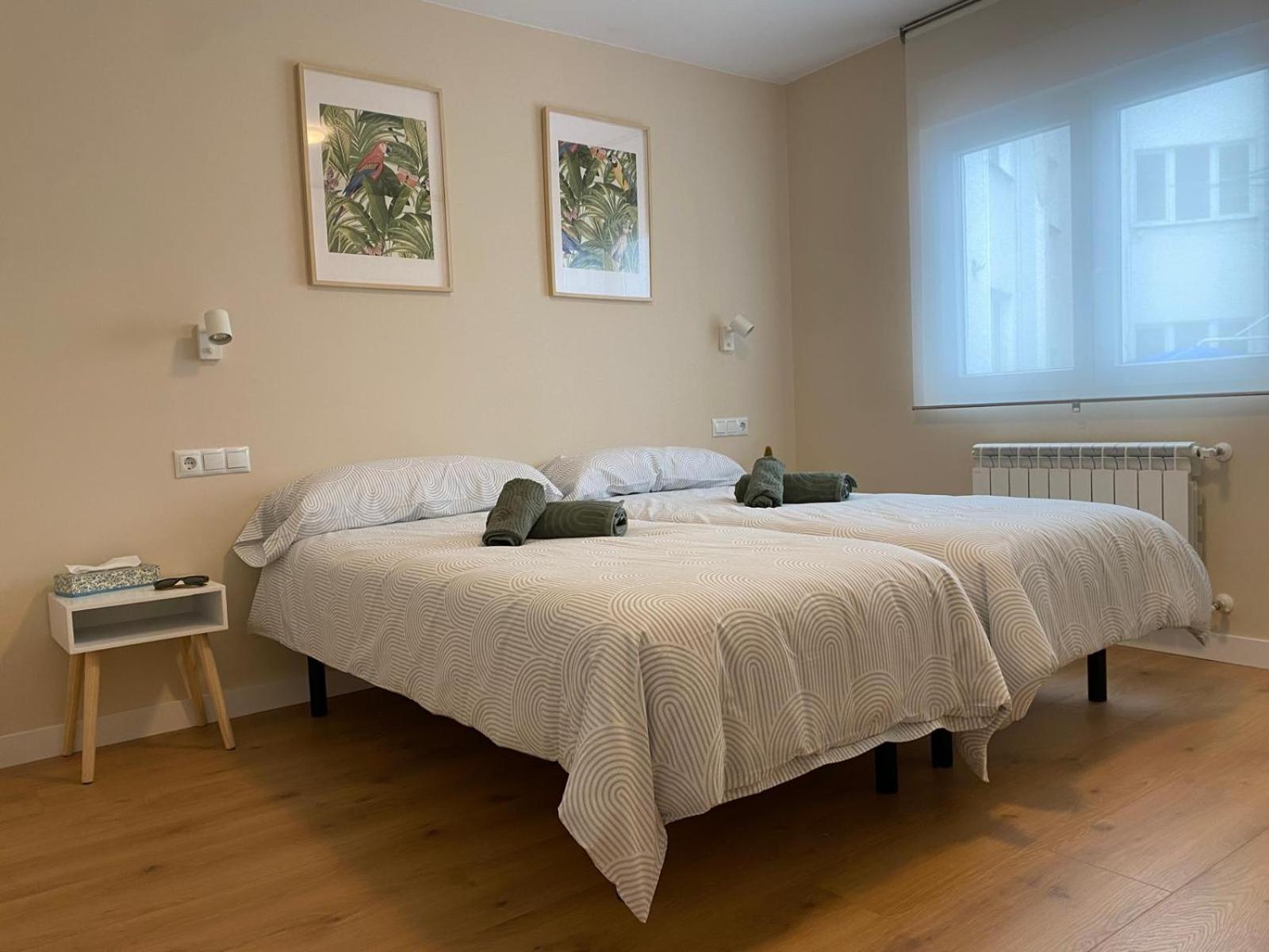 Carpio 18 Apartman Oviedo Kültér fotó
